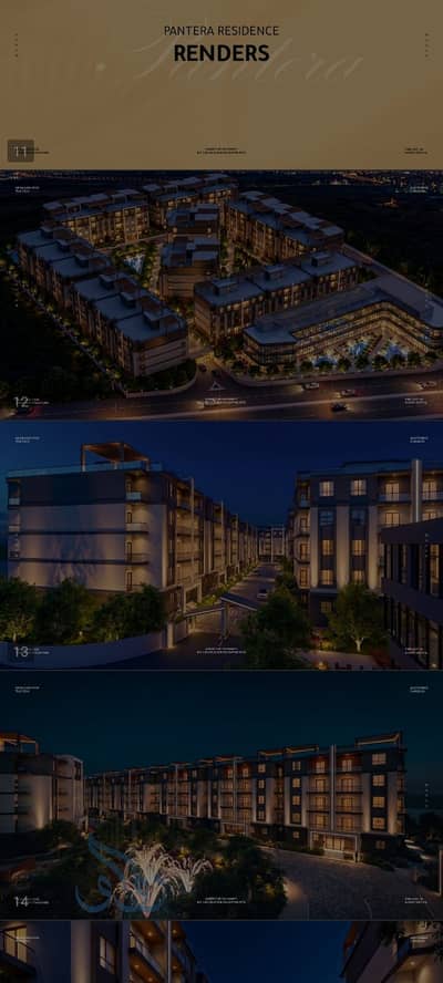 With the lowest down payment and the lowest monthly installment, get your apartment in Hadayek October, opposite the Italian Quarter compound.