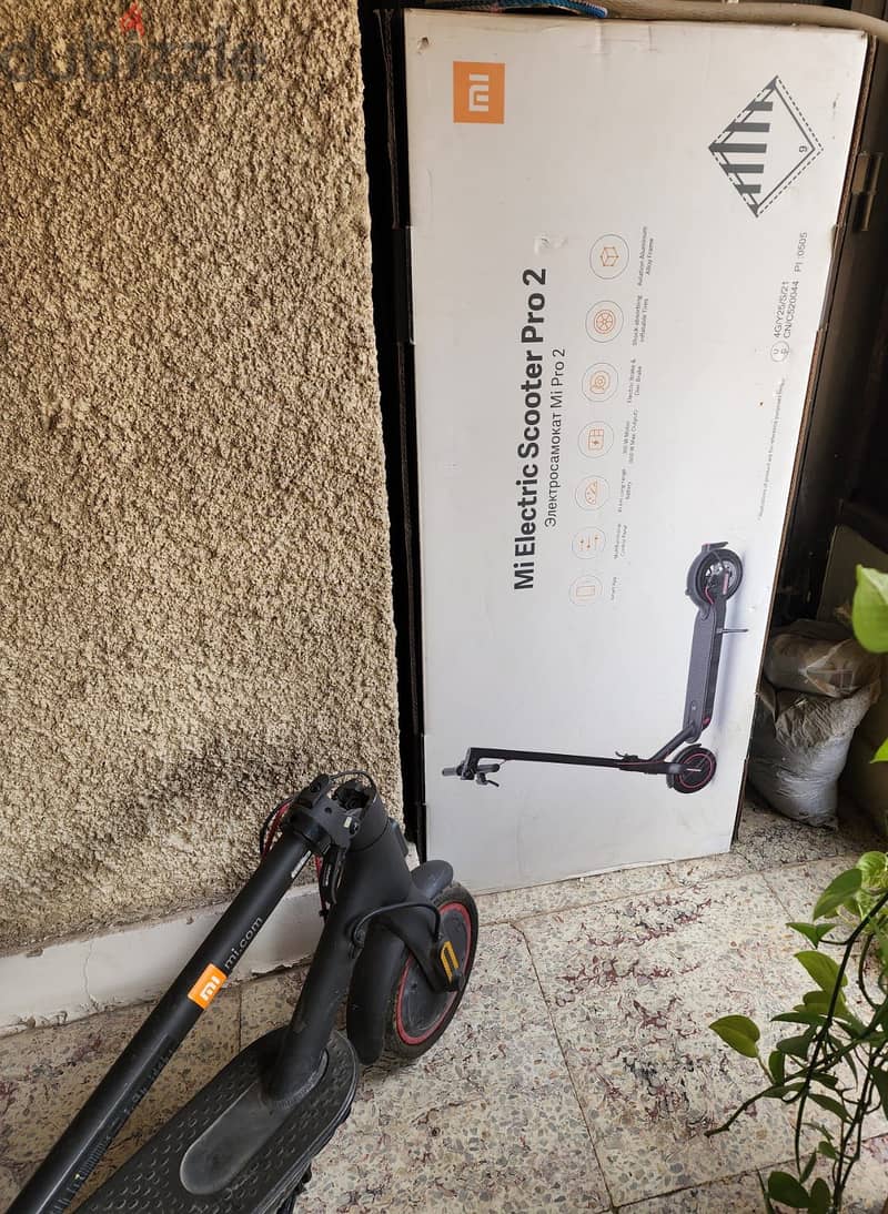 Mi electric scooter pro 2 2