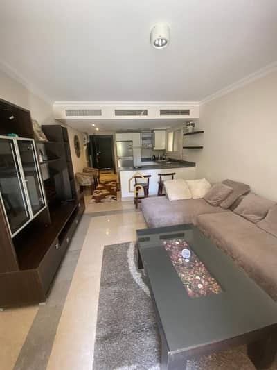 Ground apartment rent in New Giza fully furnished - Prime Lochtion