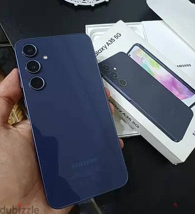 Samsung A35 5G 256 زيروو
