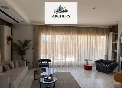 استلام فوري متشطب لاندسكيب فيو خصم 35% في التجمع الخامس بكمبوند luxury بجوار AUC