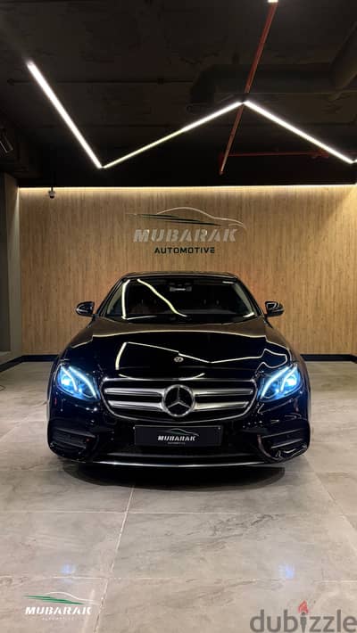 Mercedes-Benz E 200 2018 Fully Loaded