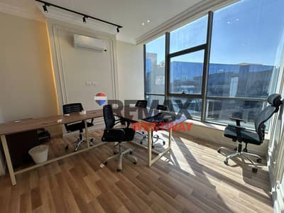 مكتب للايجار خلف مول العرب موقع مميز جدا office for rent behind mall of arabia in a very prime location