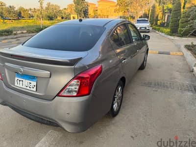 نيسان صني 2022 سوبر صالون أعلى فئة فابريكا - Nissan Sunny 2022
