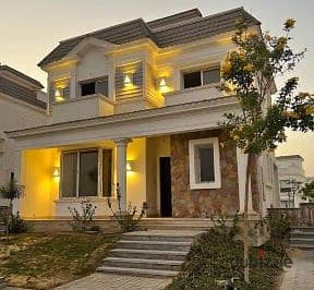 Last Standalone villa ready to move for sale in October Park next to New Giza