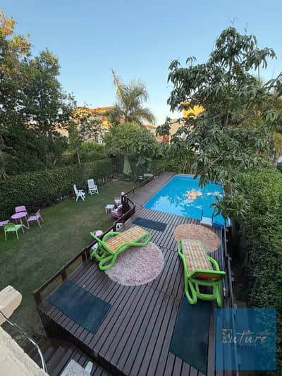 فيلا مستقلة فاخرة للبيع في مراسي فيرونا | 6 غرف + غرفة خادمة | Private Pool + جاردن خاص + جراج | 3 أدوار | موقع مميز وخصوصية كاملة MARASSI