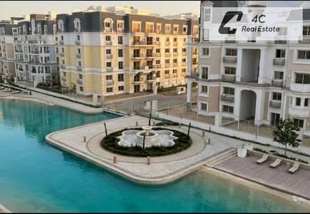 شقه 3غرف VIEW LAGOON باقل سعر في ماونتن فيو اي سيتي بتكمله اقساط واقل سعر في الماركت بتقسيمه مميزه جاهزه للمعاينه