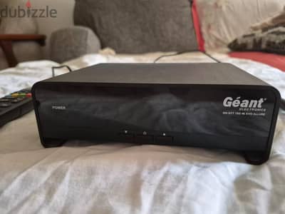 رسيفر Geant ott 750 evo allure 4k