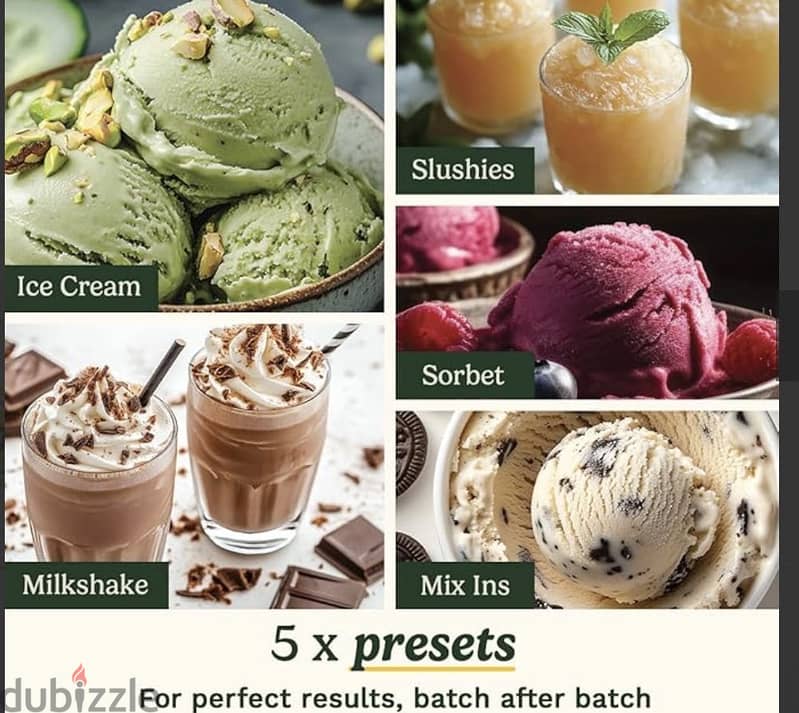 Cusineart fast freeze icecream maker 1