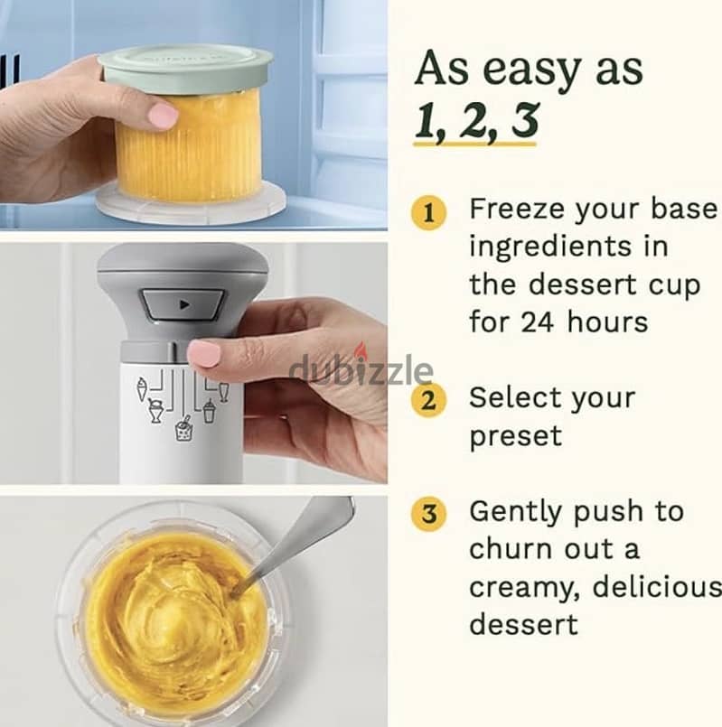 Cusineart fast freeze icecream maker 2