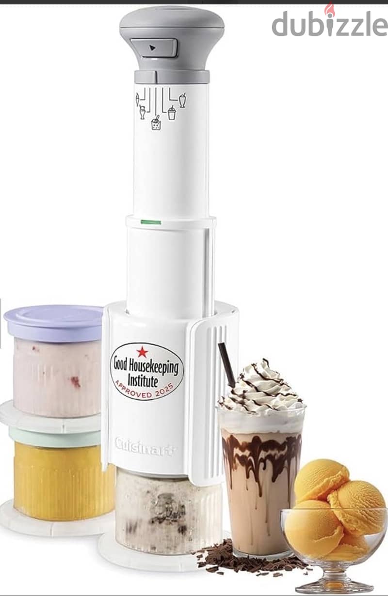 Cusineart fast freeze icecream maker 4