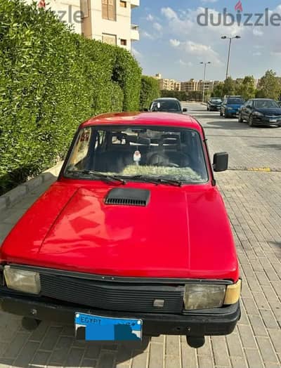 فيات127سوبر فيوره موديل1987
