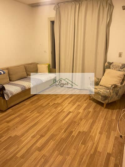 Ground-floor apartment with a garden for rent in The Address (78 sqm) – Fully furnished