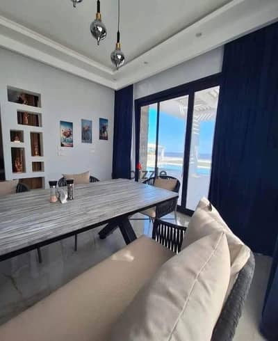 Chalet for Sale in Marina 5 North Coast – Prime Location on the Ministers’ Peninsula, Direct Sea View and an Exceptional Location Inside Marina 5 Chalet for Sale in Marina 5 North Coast – Prime Location on the Ministers’ Peninsula, Direct Sea View and an Exceptional Location Inside Marina 5