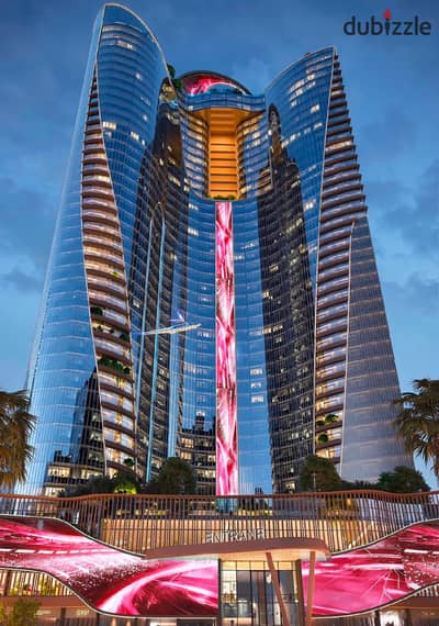 دلوقتي فرصتك تستثمر امام البرج الايقوني في مشروع AI Towerمن تنفيذ الشركه الصينيه نفسها وبمقدم 5% بس واقساط علي 12 سنه الحق فرصه استثمارك بسعر اللونش