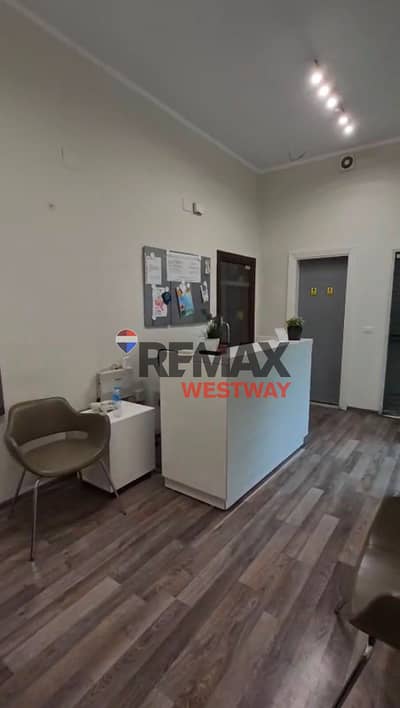 مكتب للايجار في مول exit 14 قلب الشيخ زايد office for rent in exit 14 in the heart of el sheikh zayed