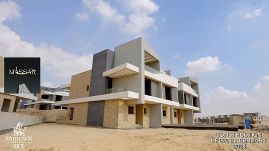 Villa for Sale in R7 | Ready for Viewing | Prime Location in the Heart of the New Administrative Capital | Luxury Design & Premium Amenities