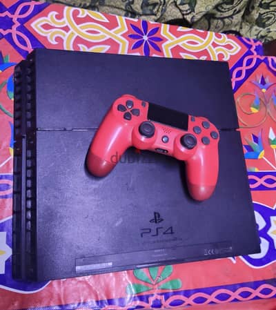 بلايستيشن 4 ,سعته 500 جيجا معاه دراع أصلي