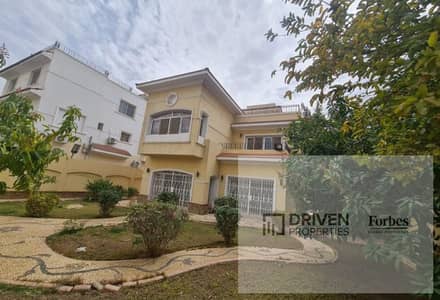 Super Lux Finishing Standalone Villa for Sale in Al Yasmine Compound Green Land Sheikh Zayed Waslet Dahshour