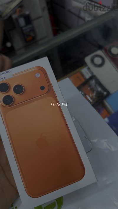 آبل - آيفون 17 برو ماكس
