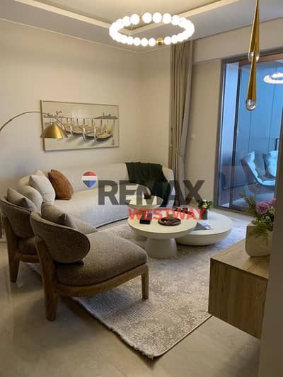 شقة للإيجار في أبراج زد بمنطقة الشيخ زايد Apartment for rent in Zed Towers in sheikh zayed,