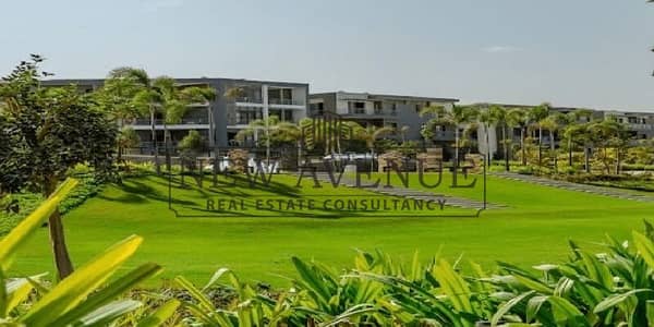 ستوديو أرضي بجاردن، مساحة 49 متر، بدون تشطيب والاستلام 2027 TAJ CITY
