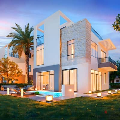 فيلتك قسط حتى 14 سنة داخل Park Valley بأميز موقع في الشيخ زايد الجديدة