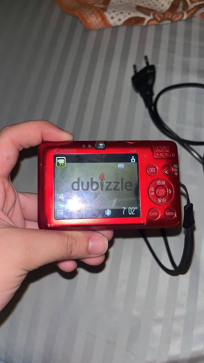Camera digital canon 2