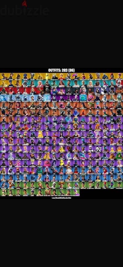 حساب ترافيس  Fortnite account