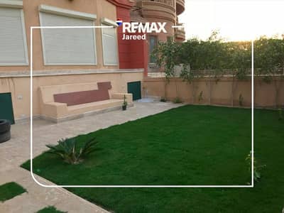 دوبلكس للبيع ارضي بجاردن تشطيب كامل  ف كمبوند المروج  6 أكتوبر | شامل اشتراك النادي