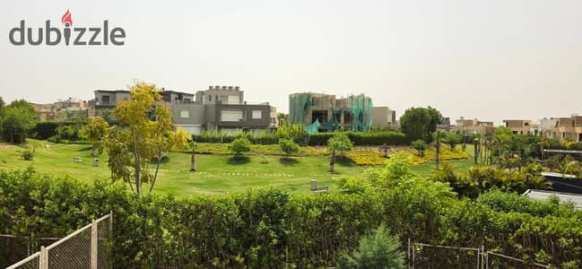 standalone villa semi finished  for sale in golf extinction - palm hills 780 sqm