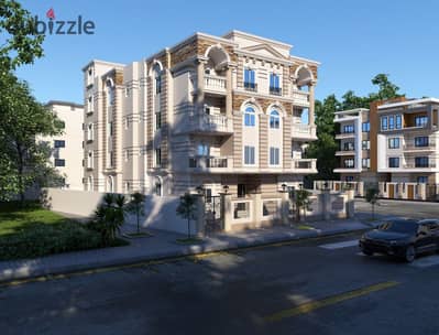 Corner apartment in front of services and the monorail in the distinguished neighborhood of Badr