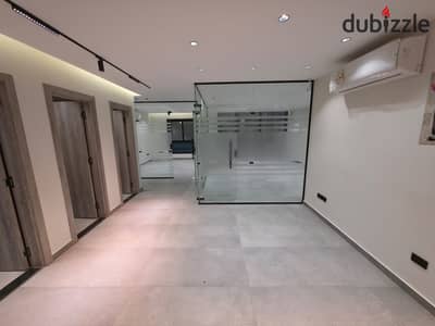 Office for rent 180 sqm, air-conditioned, in Reihana Plaza - Zahra Maadi