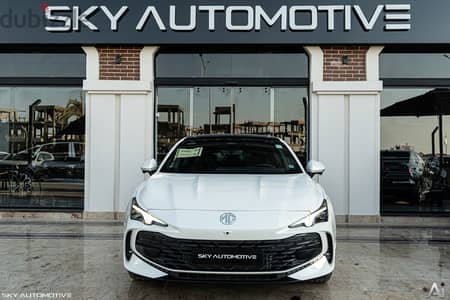 MG MG 7 Trophy 2026