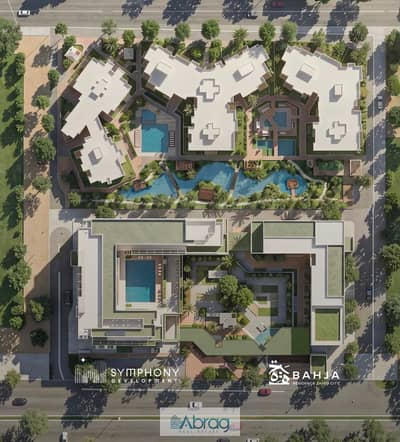 شقة فندقية في مشروع بهجة بالإدارة الفندقية Barceló | مقدم 15% وقسط على 8 سنوات