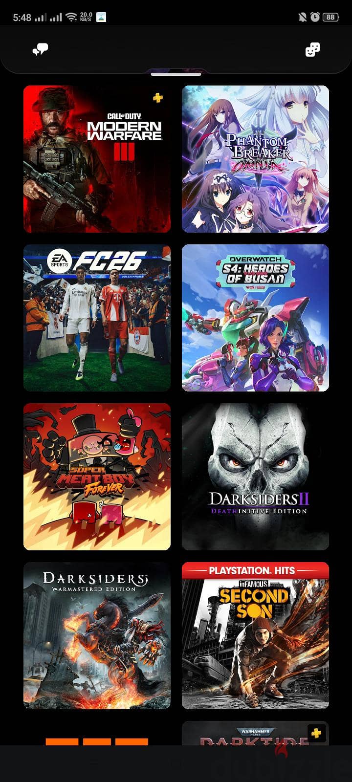 Playstation Full account 1