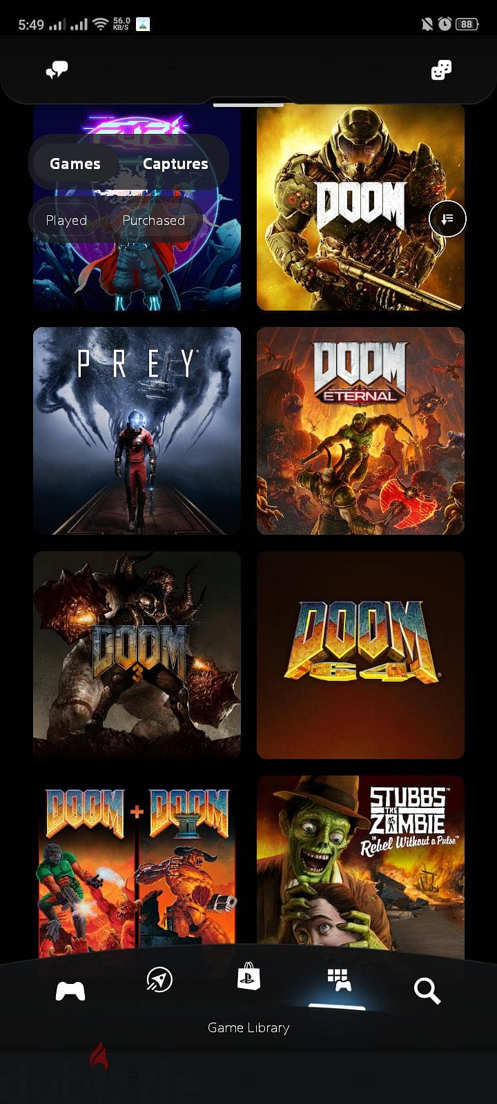 Playstation Full account 6
