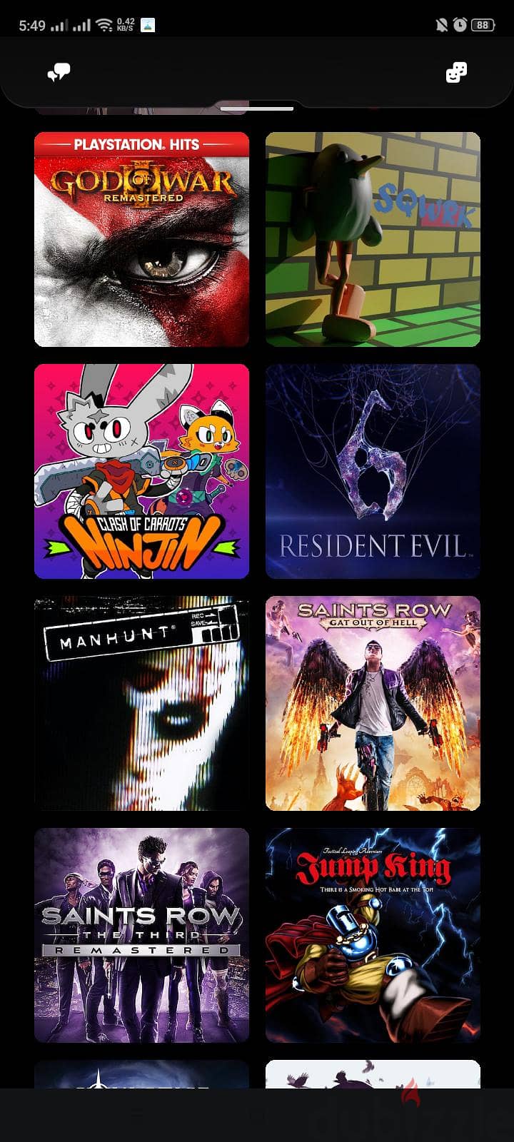 Playstation Full account 9