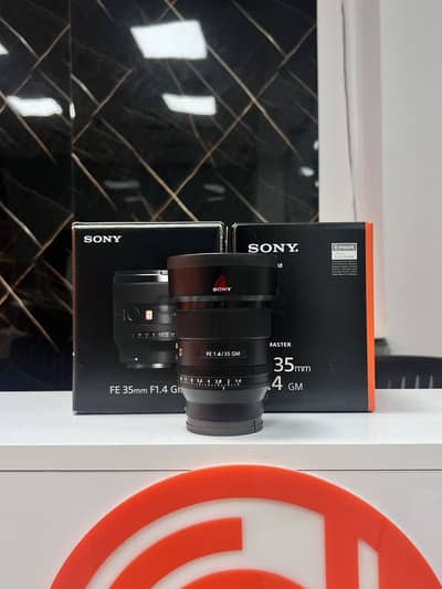 Sony 35 mm f 1.4gm