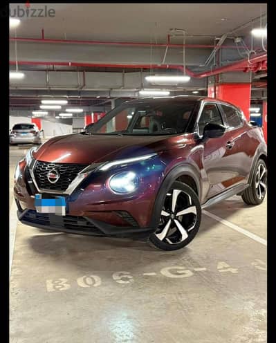 نيسان جوك 2021 Nissan juke أعلى فئه بحالة ممتازة 