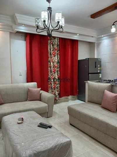 Furnished Studio for Rent in Madinaty B7 | Prime Location