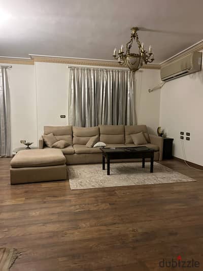 Corner Townhouse 375 SQM  for Sale  Pool View Fully Furnished in Mena Garden City