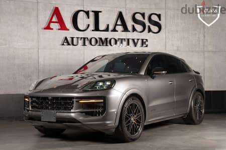 porche cayenne GTS 2026
