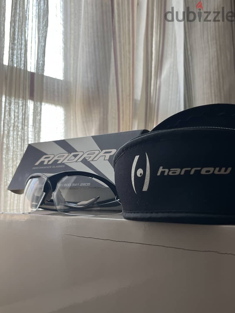 Squash glasses 2