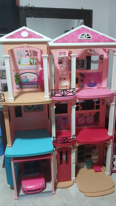 barbie dream house(((بدون العربية)))