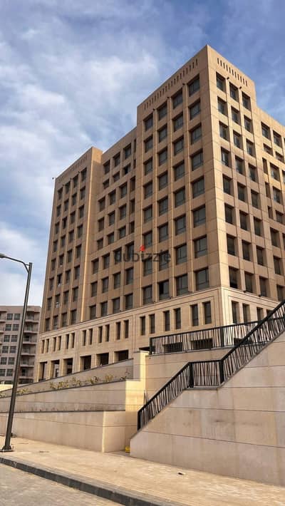 مكتب ادارى للبيع في اركان بالم - الشيخ زايد مساحه 145 متر  استلام فورى Office For Sale Ready To Move in Arkan Palm