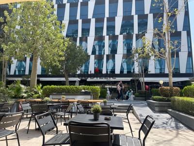 مكتب ادارى للايجار في بارك ستريت - الشيخ زايد مساحه 65 متر كامل التشطيب بالتكيفات Office For Rent in Park. st - El sheikh zayed
