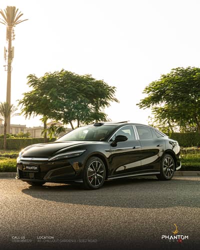 BYD Han L 2025 بي واي دي