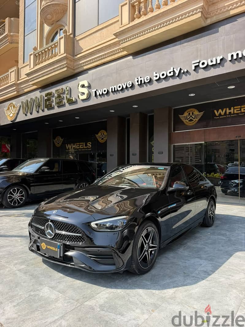 Mercedes-Benz C200 2023 AMG