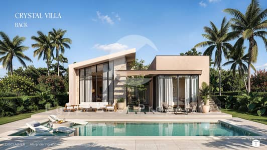 فيلا One Story  للبيع في سيزر سوديك راس الحكمة متشطبة بالتكييفات تقسيط على 8 سنين بمقدم 5%